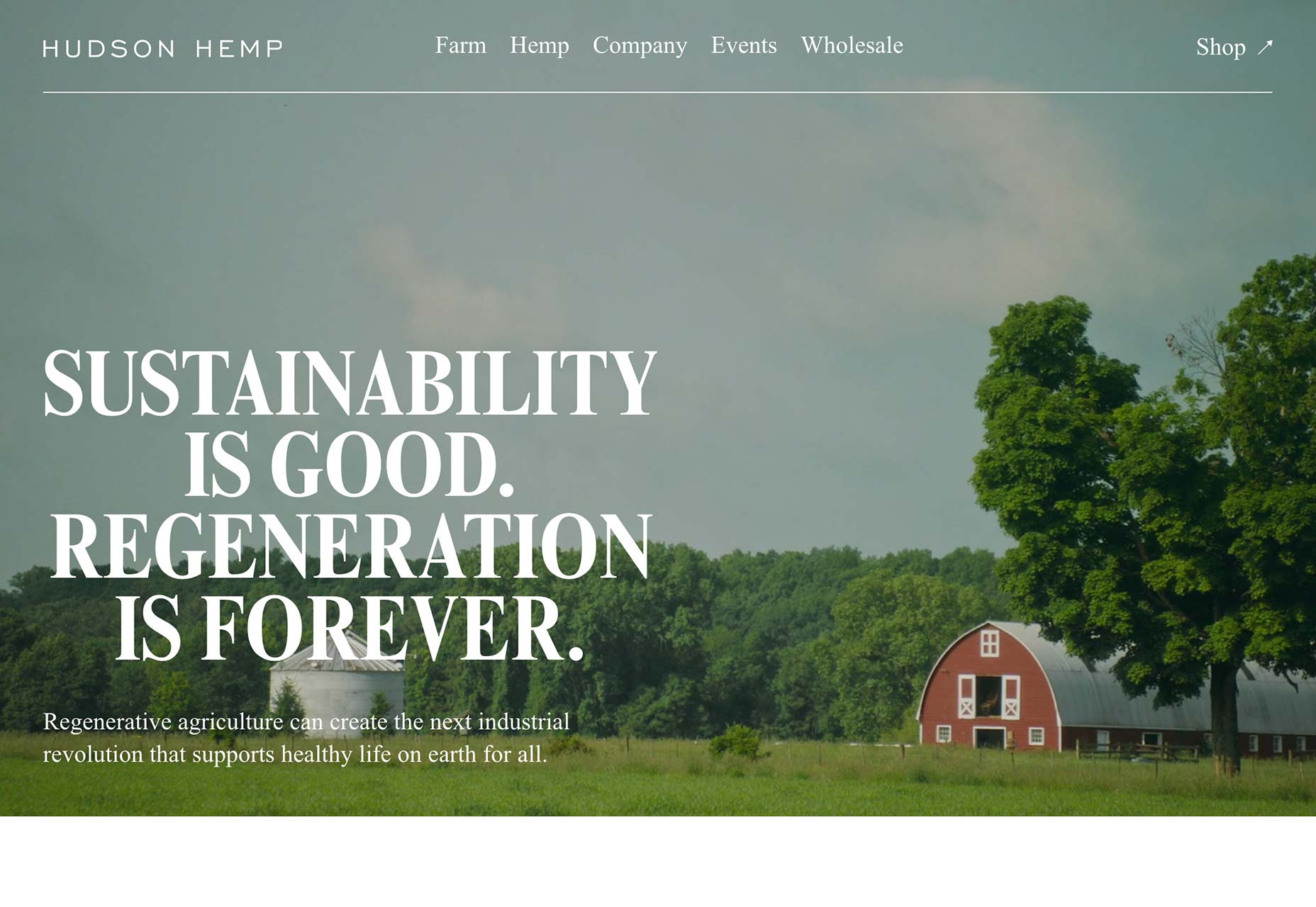 20 Freshest Web Designs, September 2019 19-hudsonhemp