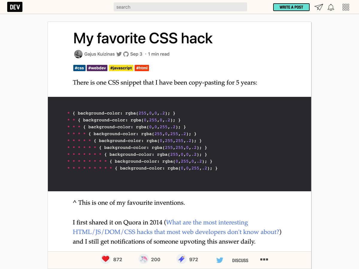 Popular design news of the week: September 9, 2019 - September 15, 2019 csshack