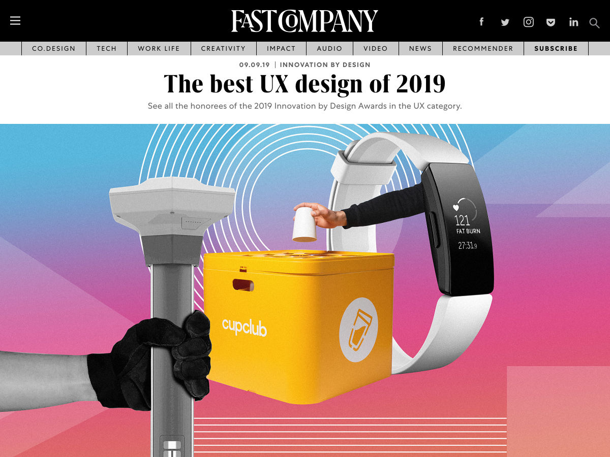 Popular design news of the week: September 9, 2019 - September 15, 2019