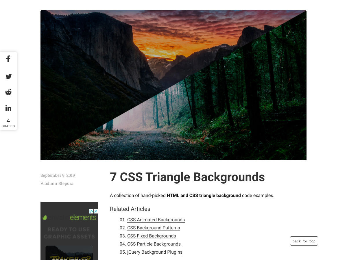 Popular design news of the week: September 9, 2019 - September 15, 2019 triangle