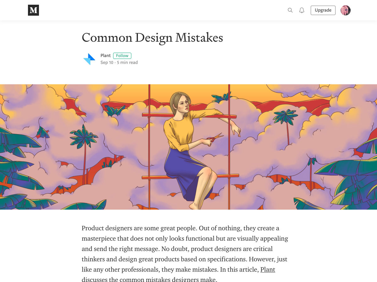 Popular design news of the week: September 9, 2019 - September 15, 2019 mistakes 5