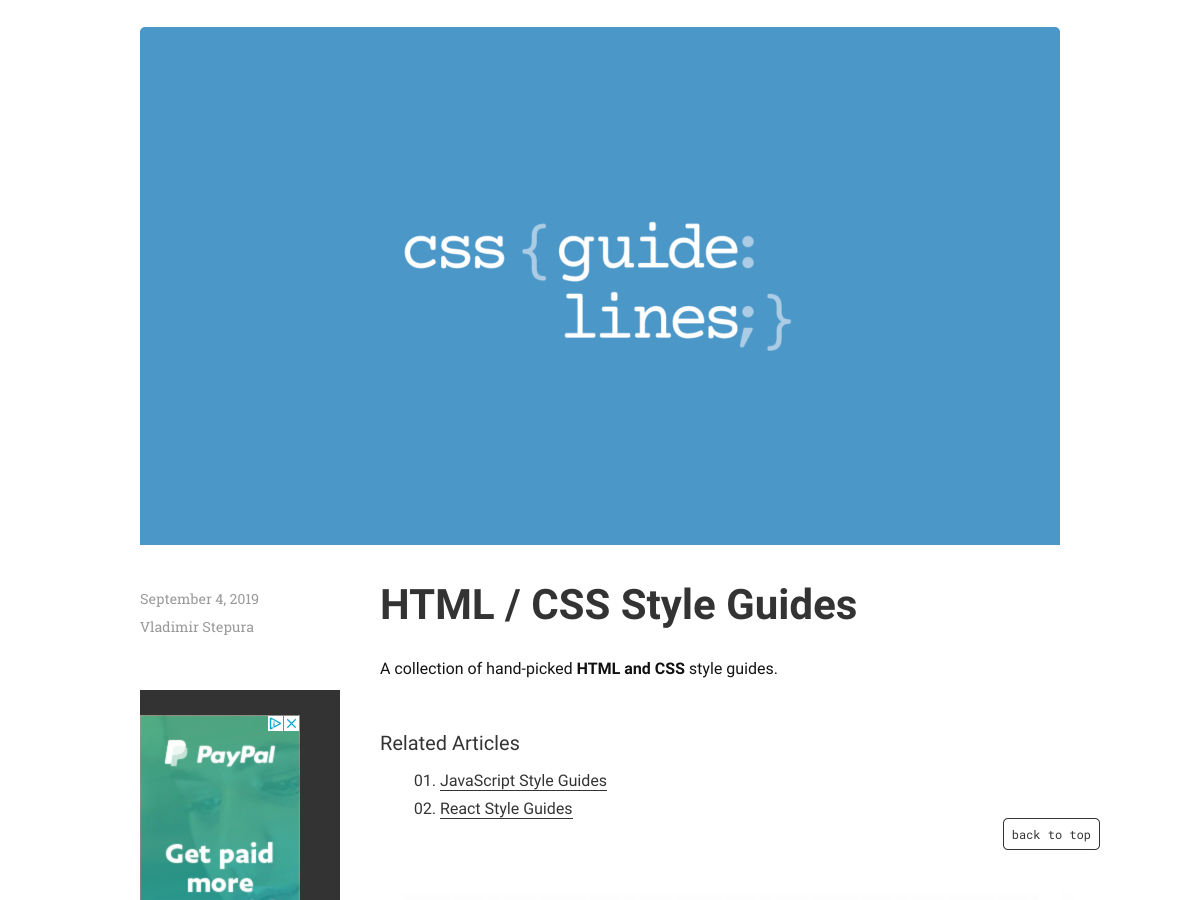 Popular design news of the week: September 9, 2019 - September 15, 2019 styleguides