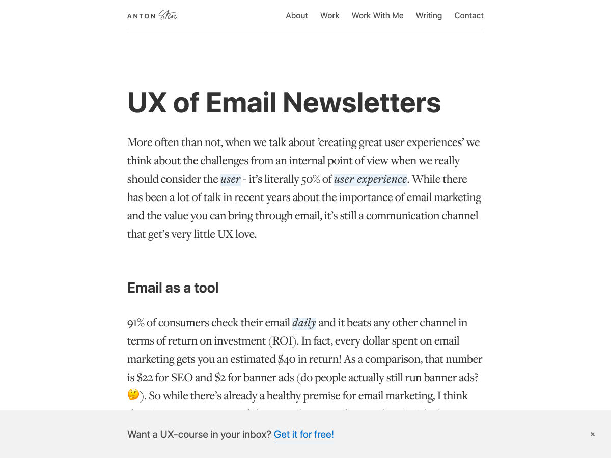 Popular design news of the week: September 9, 2019 - September 15, 2019 newsletters