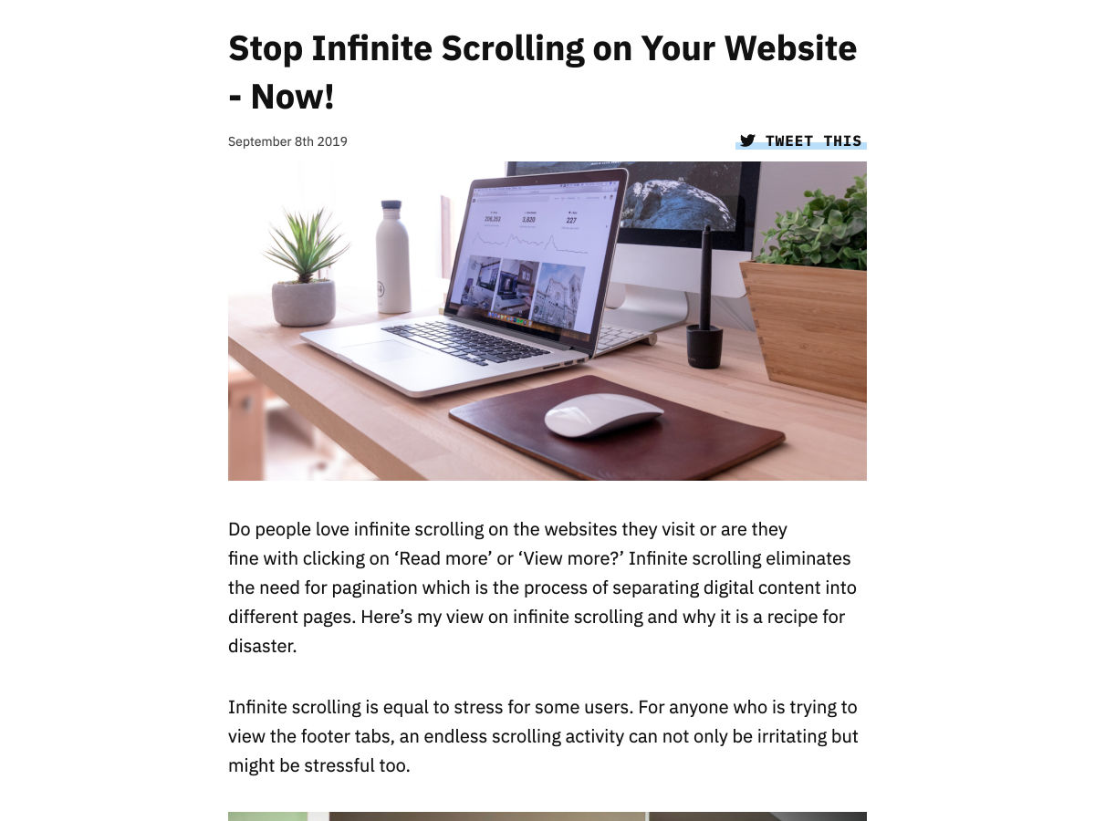 Popular design news of the week: September 9, 2019 - September 15, 2019 infinite
