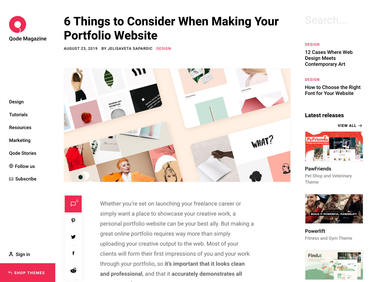Popular design news of the week: September 9, 2019 - September 15, 2019 portfolio 7
