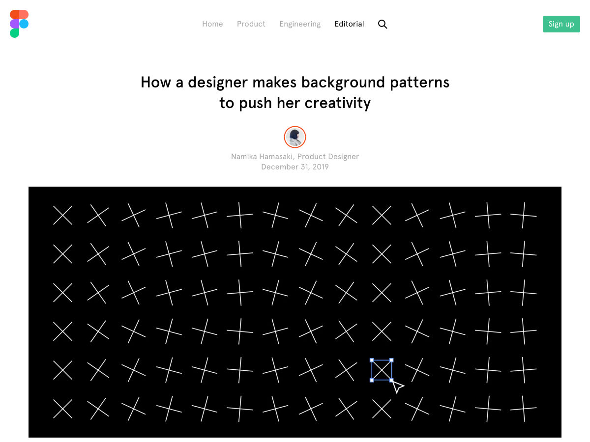 Popular design news of the week: September 9, 2019 - September 15, 2019 pattern 3