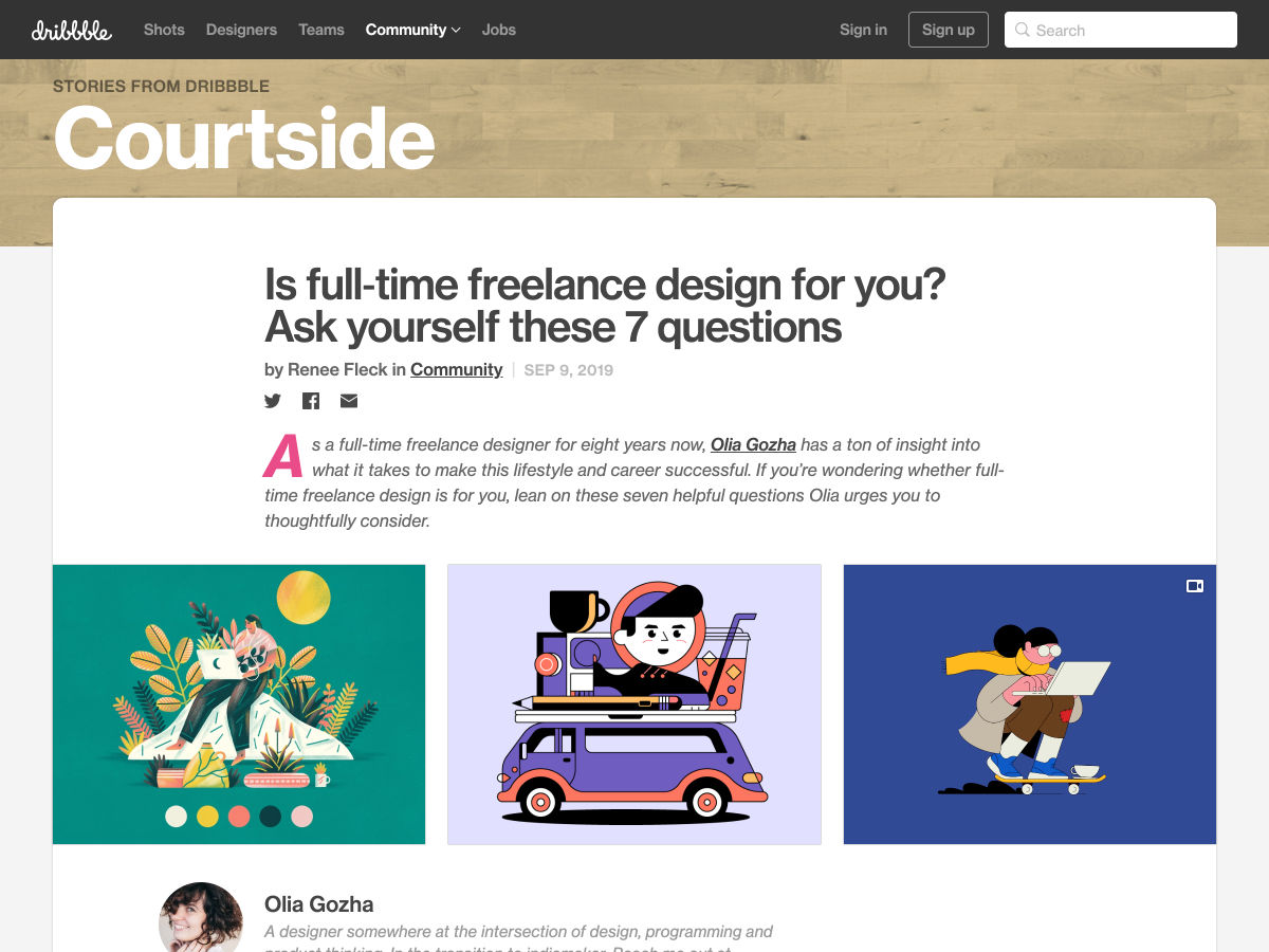 Popular design news of the week: September 9, 2019 - September 15, 2019 freelance 2