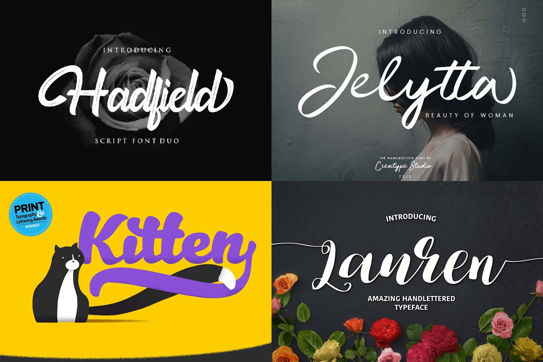 Free Download: 30 Script Fonts script_fonts_preview_4