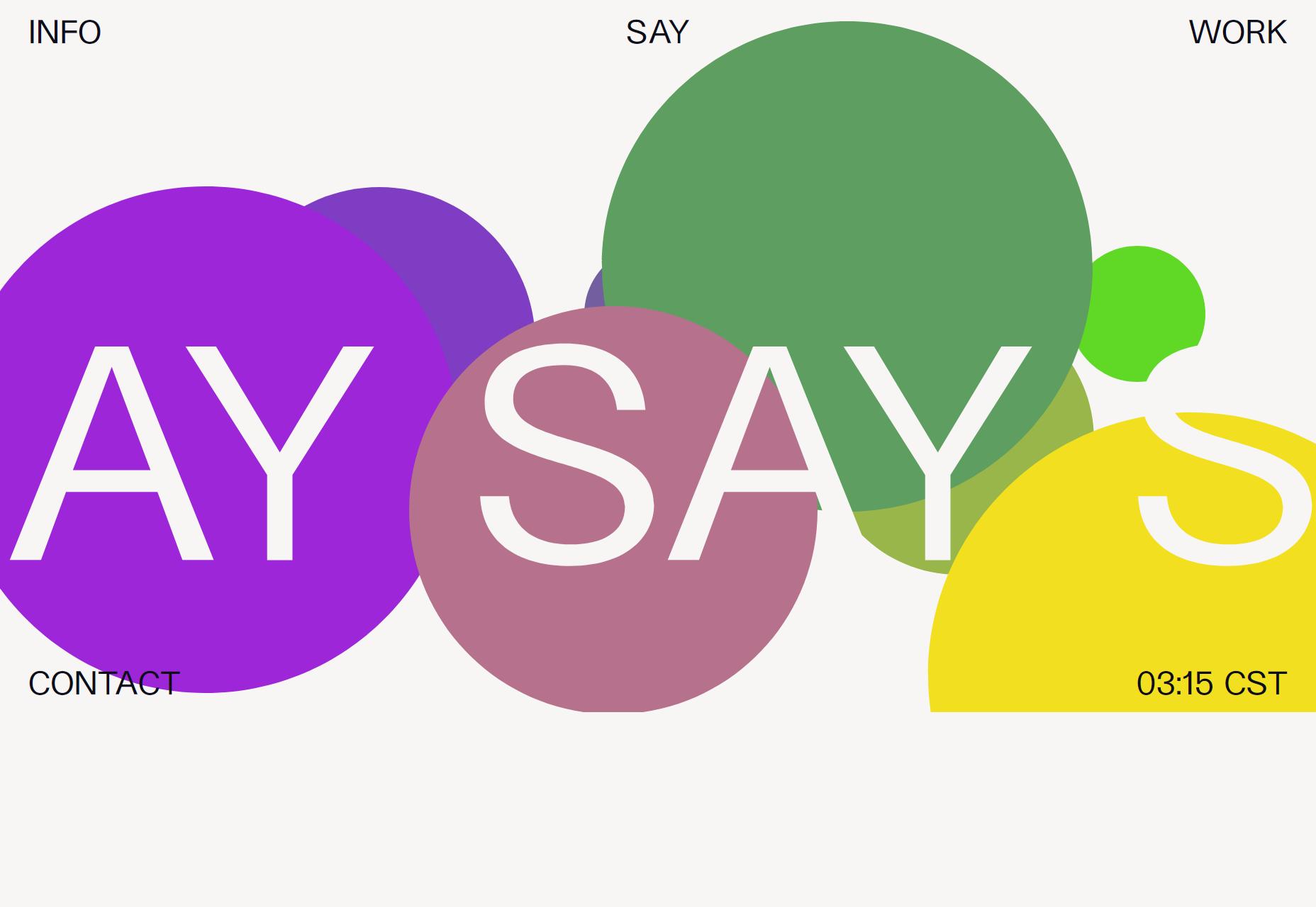 20 Best New Portfolios, September 2019 03-say