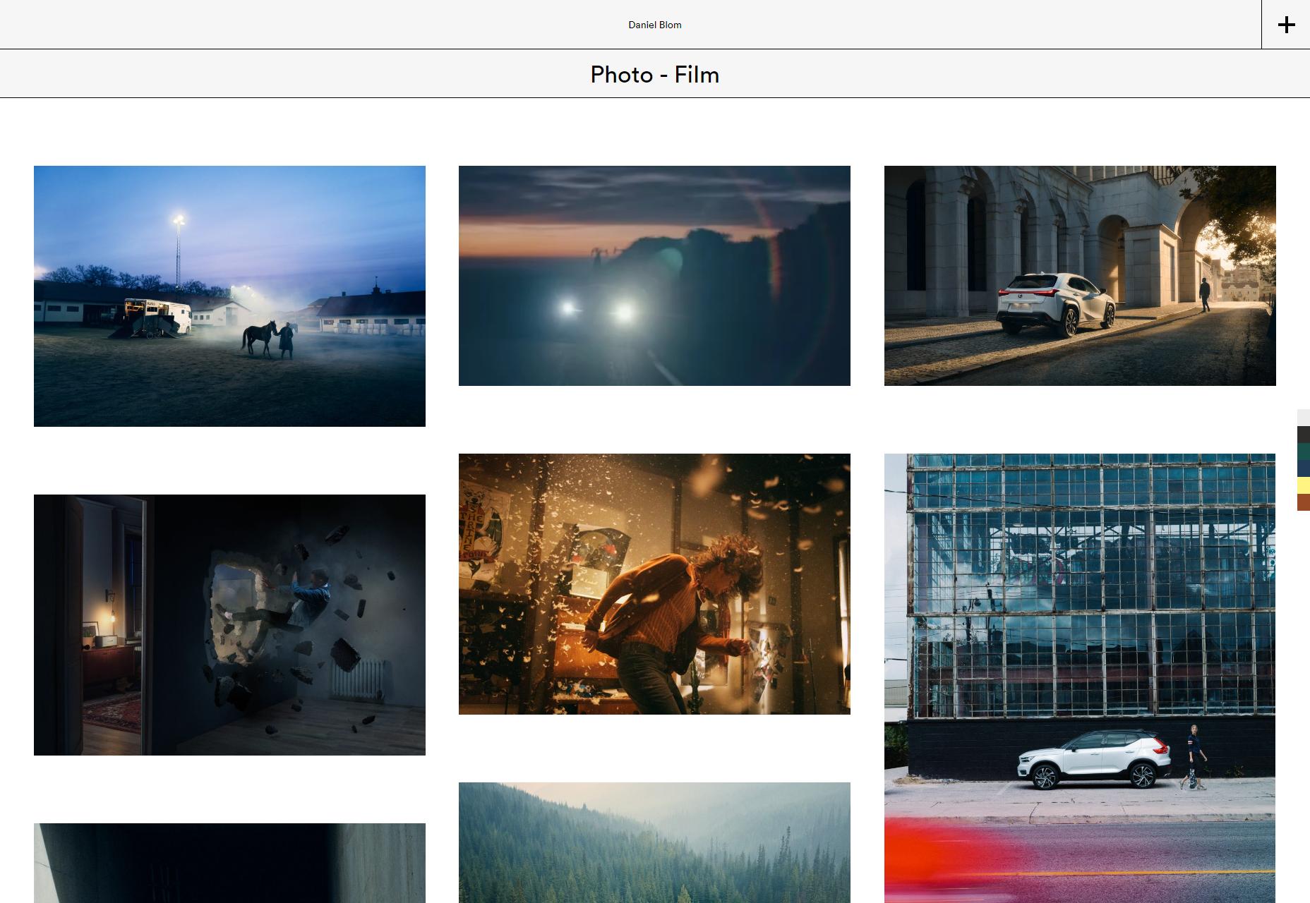 20 Best New Portfolios, September 2019 04-daniel