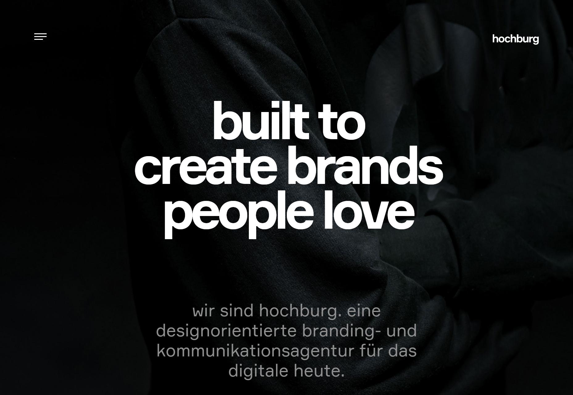 20 Best New Portfolios, September 2019 12-hochburg