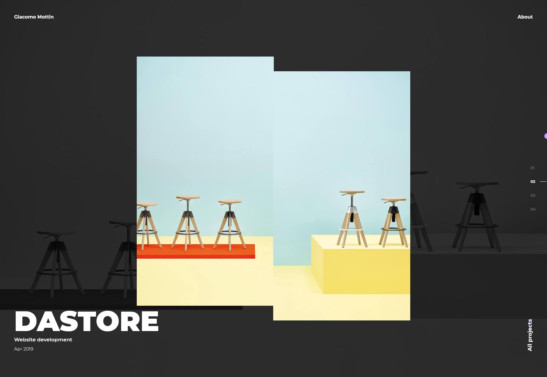 20 Best New Portfolios, September 2019 16-giacomo