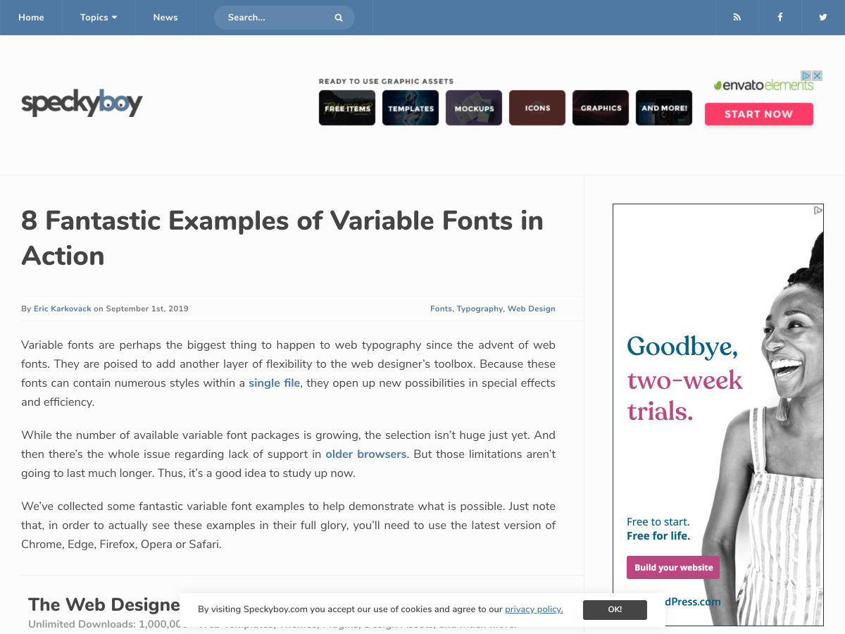 Popular design news of the week: September 2, 2019 - September 8, 2019 variable