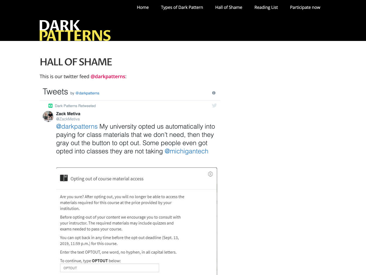 Popular design news of the week: September 2, 2019 - September 8, 2019 darkpatterns