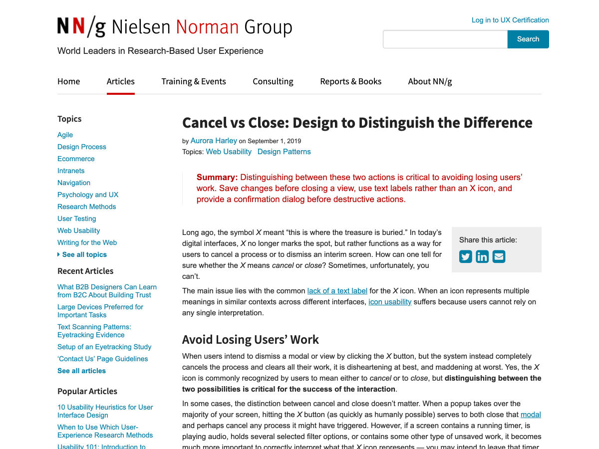 Popular design news of the week: September 2, 2019 - September 8, 2019 cancel
