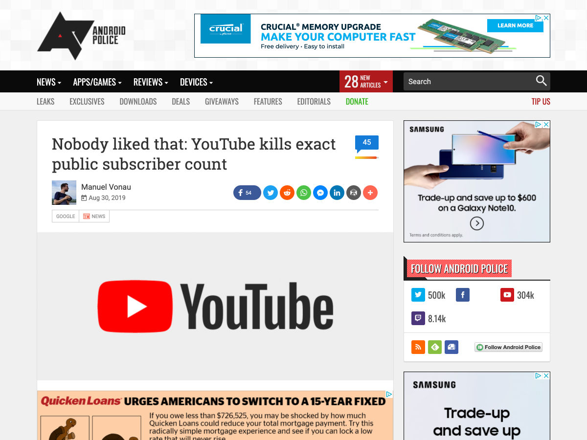Popular design news of the week: September 2, 2019 - September 8, 2019 youtube 4