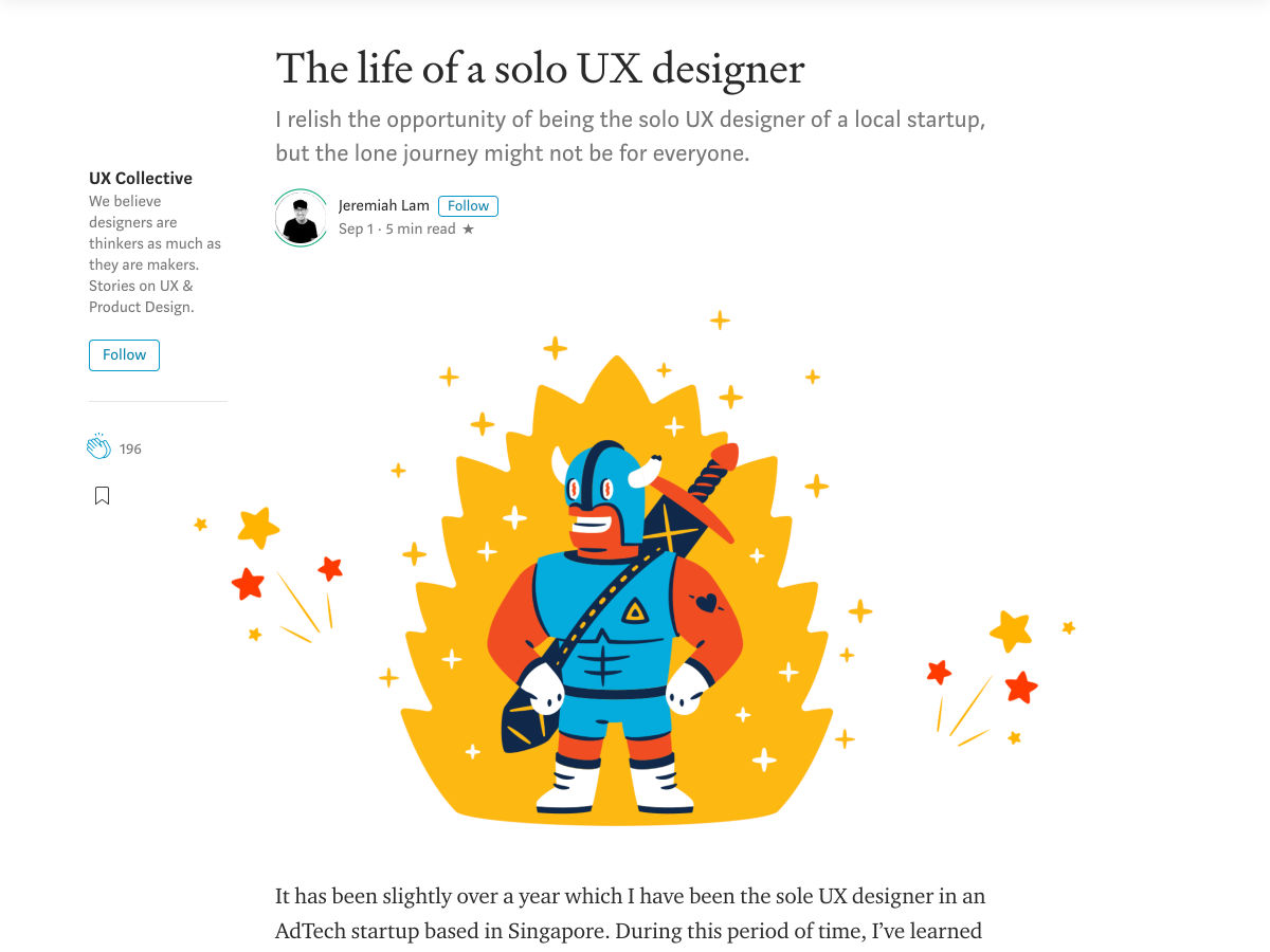 Popular design news of the week: September 2, 2019 - September 8, 2019 solo 1