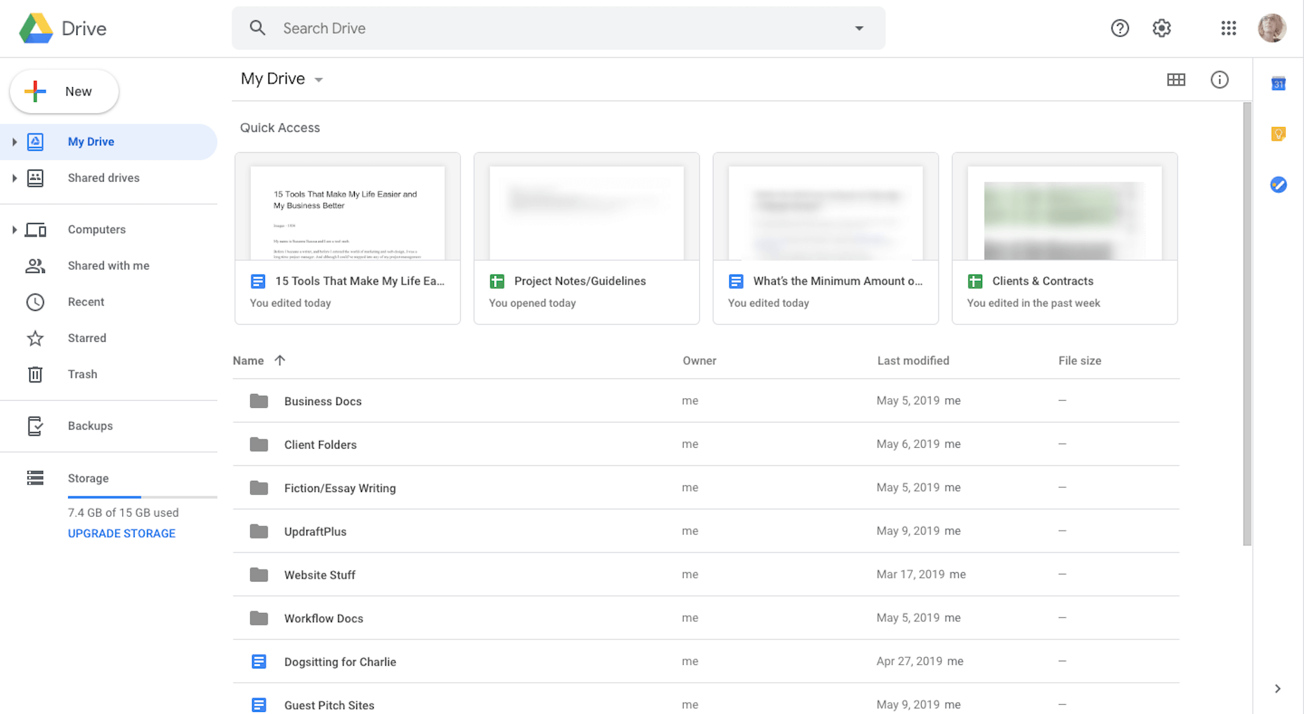 Creative Essentials: Professional Tools That Make My Work Better Google Drive
