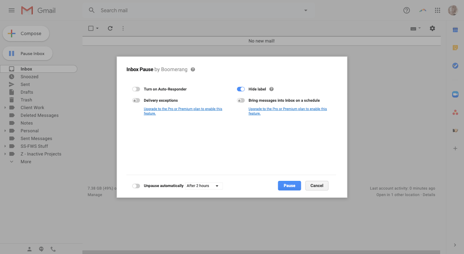 Creative Essentials: Professional Tools That Make My Work Better Boomerang for Gmail
