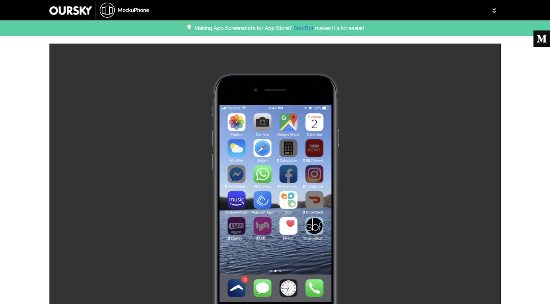 Creative Essentials: Professional Tools That Make My Work Better MockUPhone