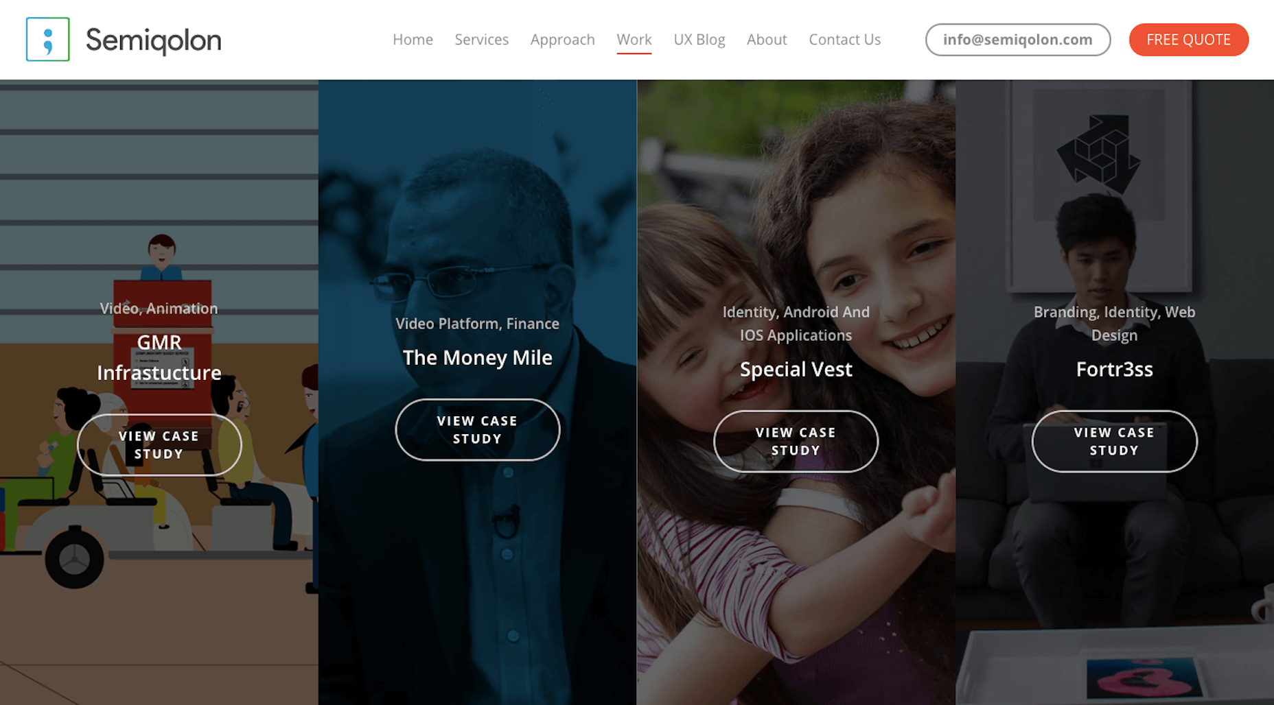 What’s the Best Way to Share Your Work Online? Semiqolon Case Studies
