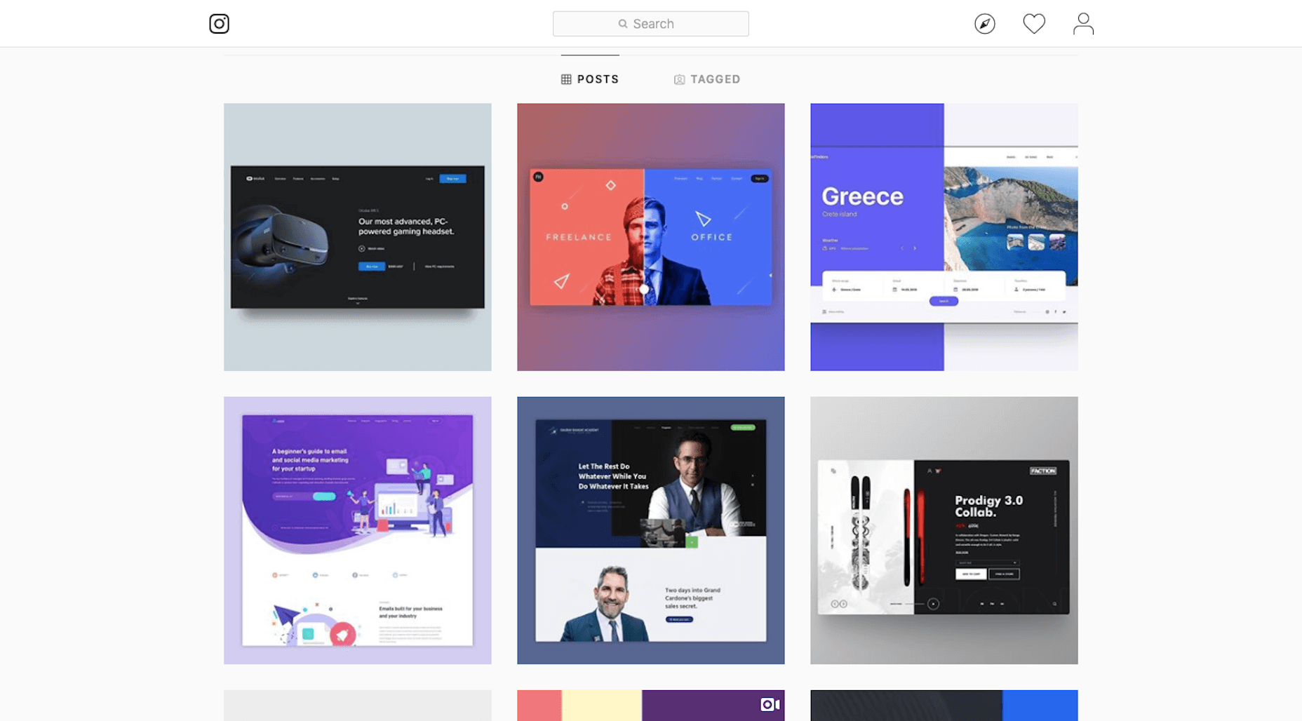 What’s the Best Way to Share Your Work Online? The Web Expert Instagram