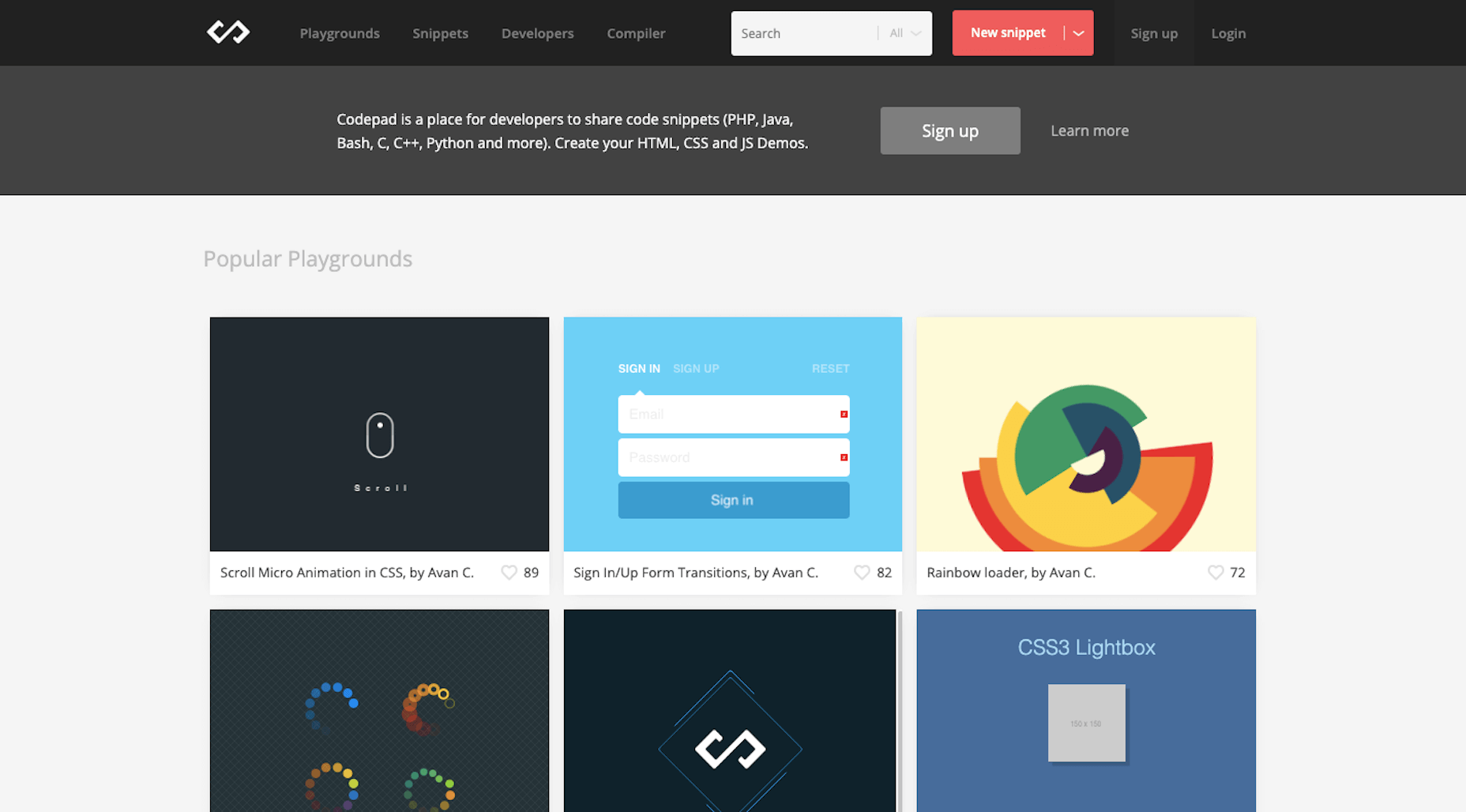 What’s the Best Way to Share Your Work Online? Codepad Playgrounds
