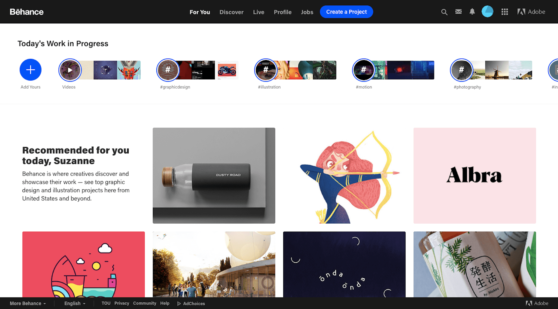 What’s the Best Way to Share Your Work Online? Behance Work
