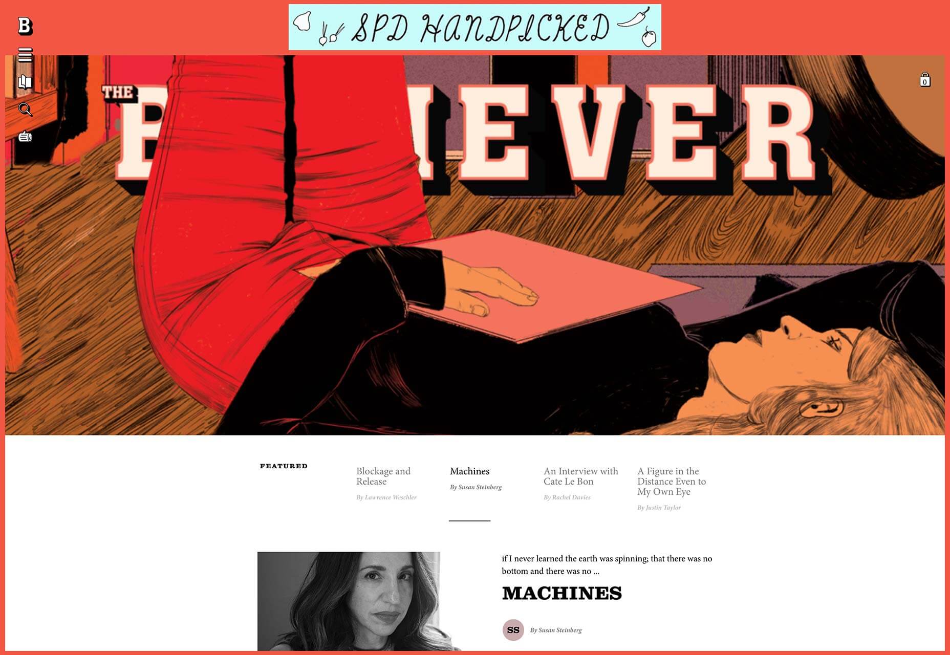 20 Freshest Web Designs, August 2019 05-believer