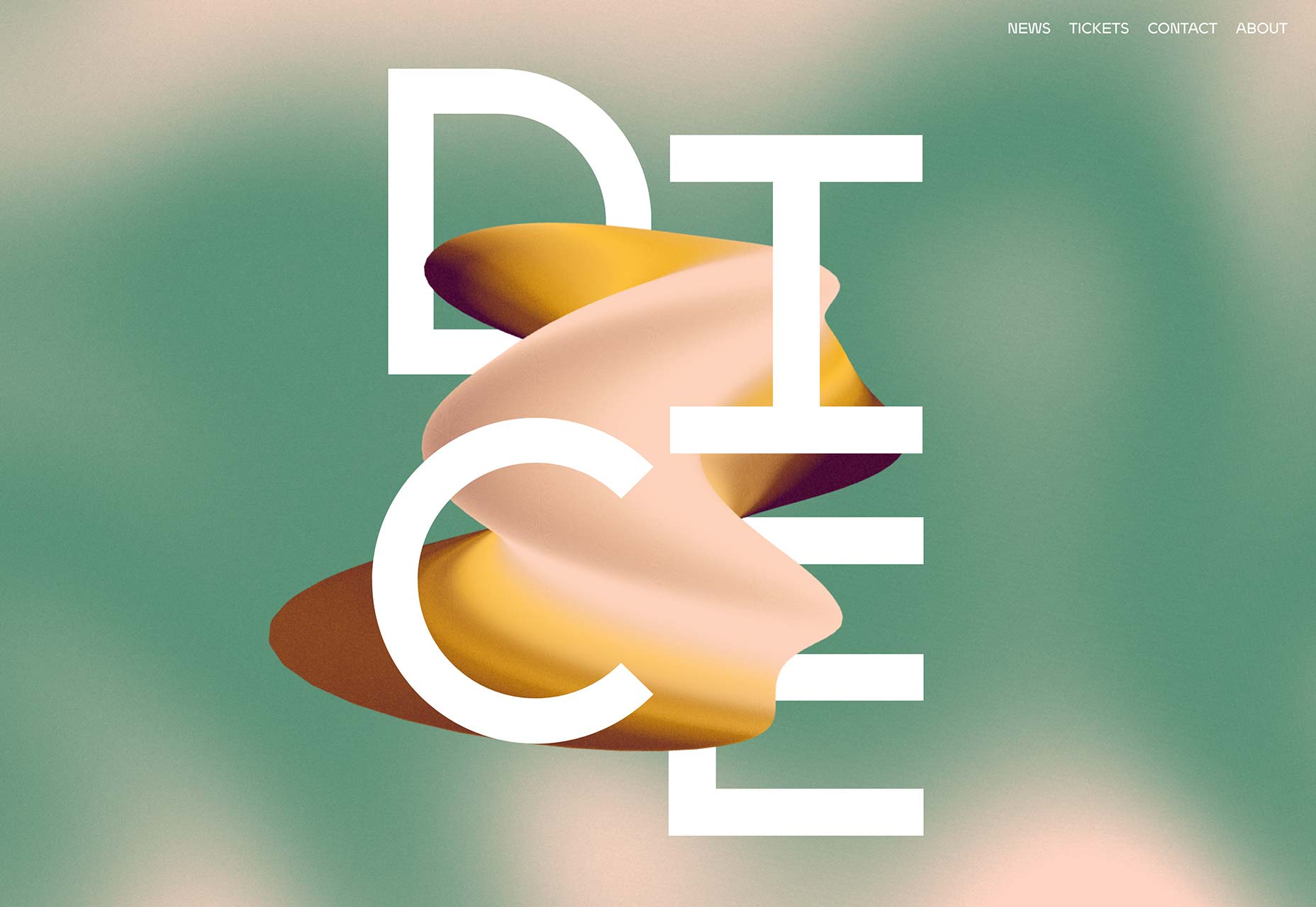 20 Freshest Web Designs, August 2019 08-dice