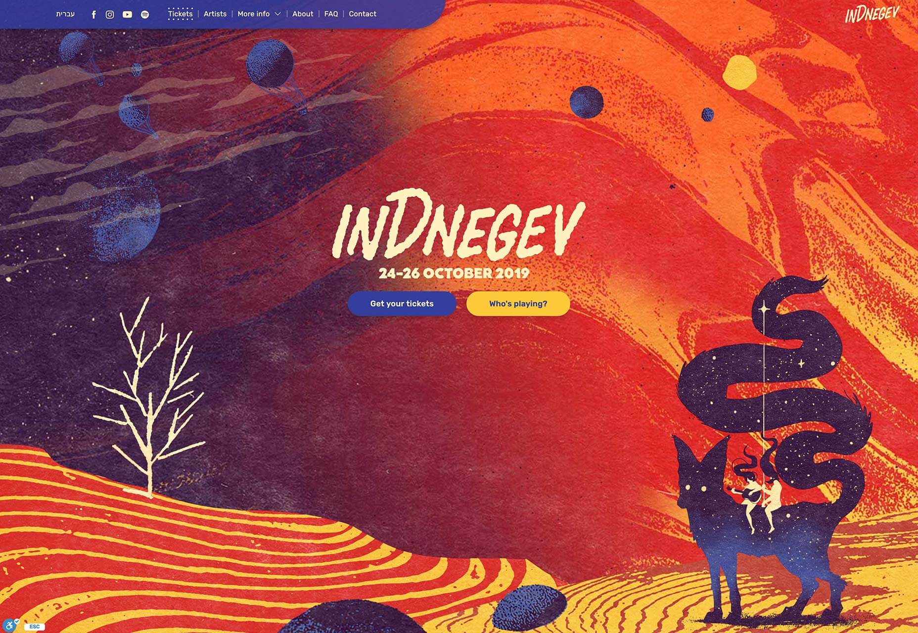 20 Freshest Web Designs, August 2019 11-indengev