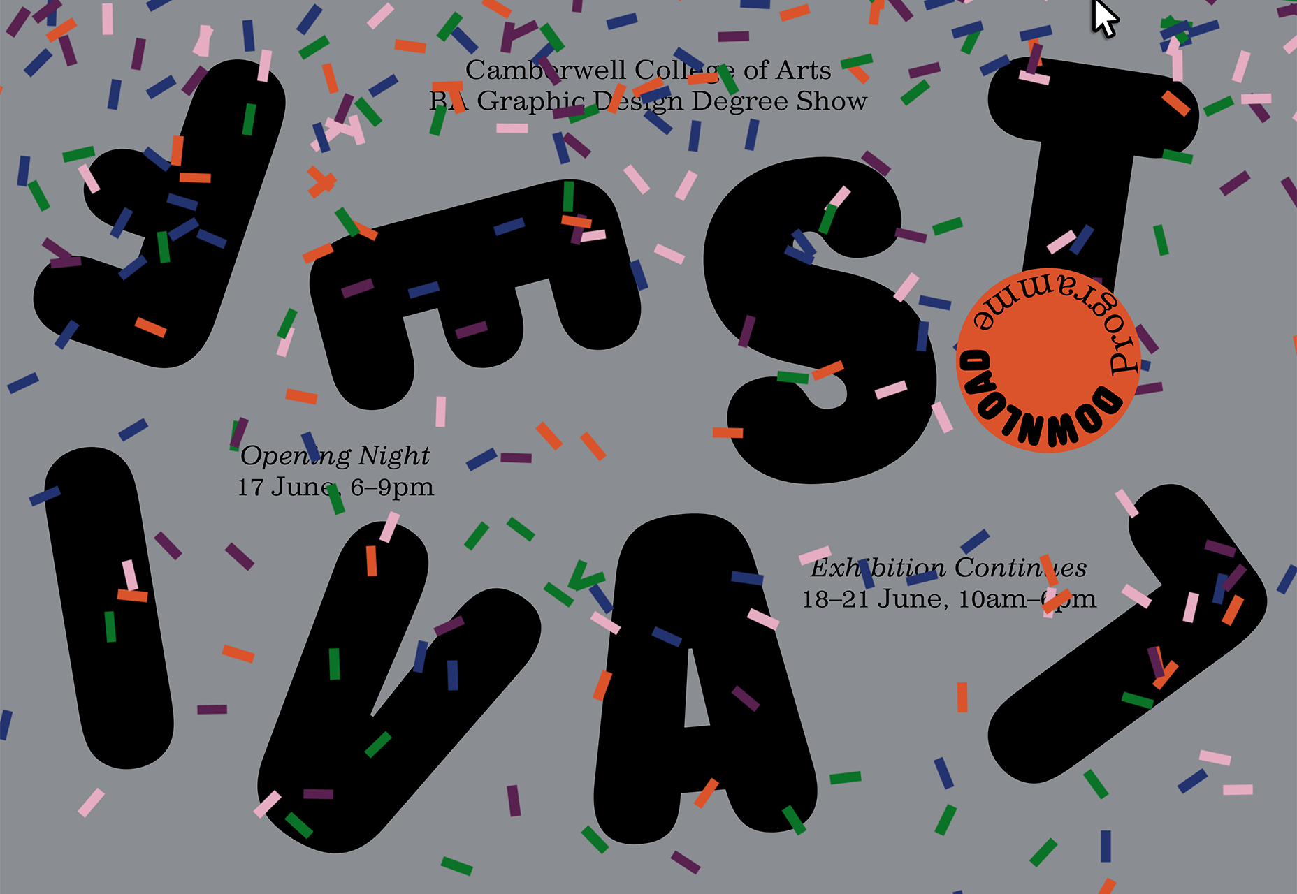 20 Freshest Web Designs, August 2019 19-festival