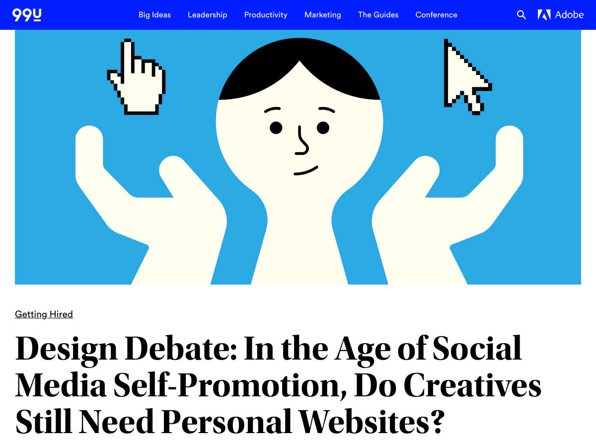 Popular design news of the week: August 12, 2019 - August 18, 2019 personal 2