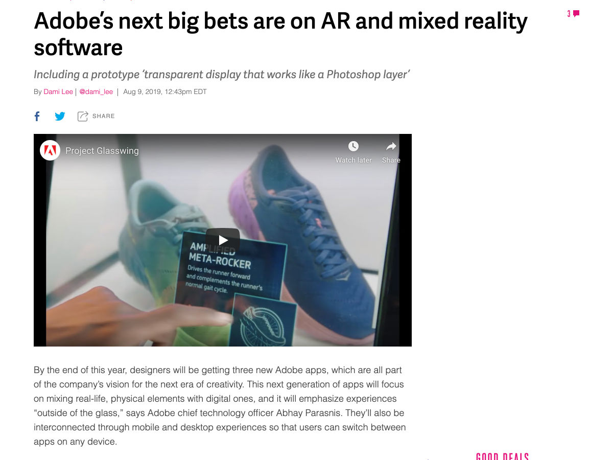 Popular design news of the week: August 12, 2019 - August 18, 2019 ar