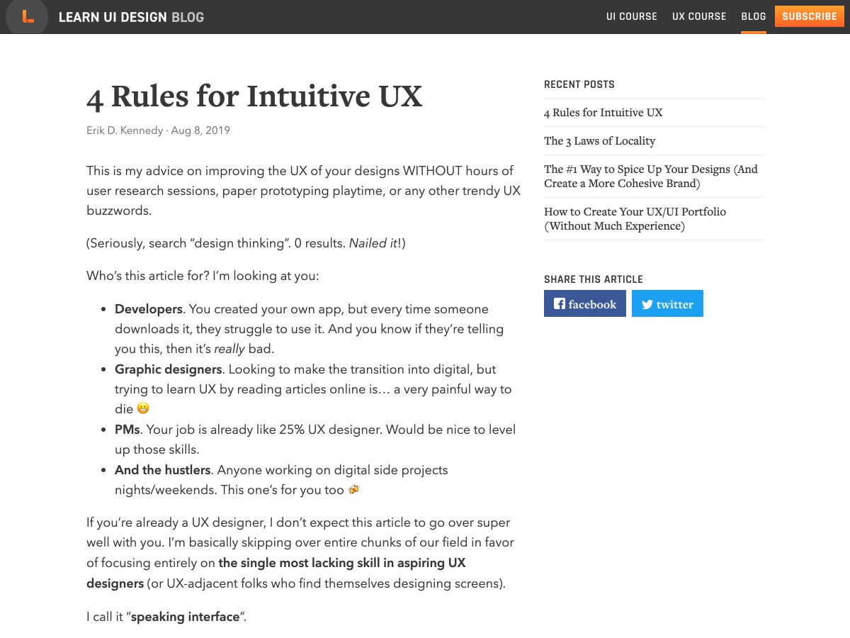 Popular design news of the week: August 12, 2019 - August 18, 2019 intuitive