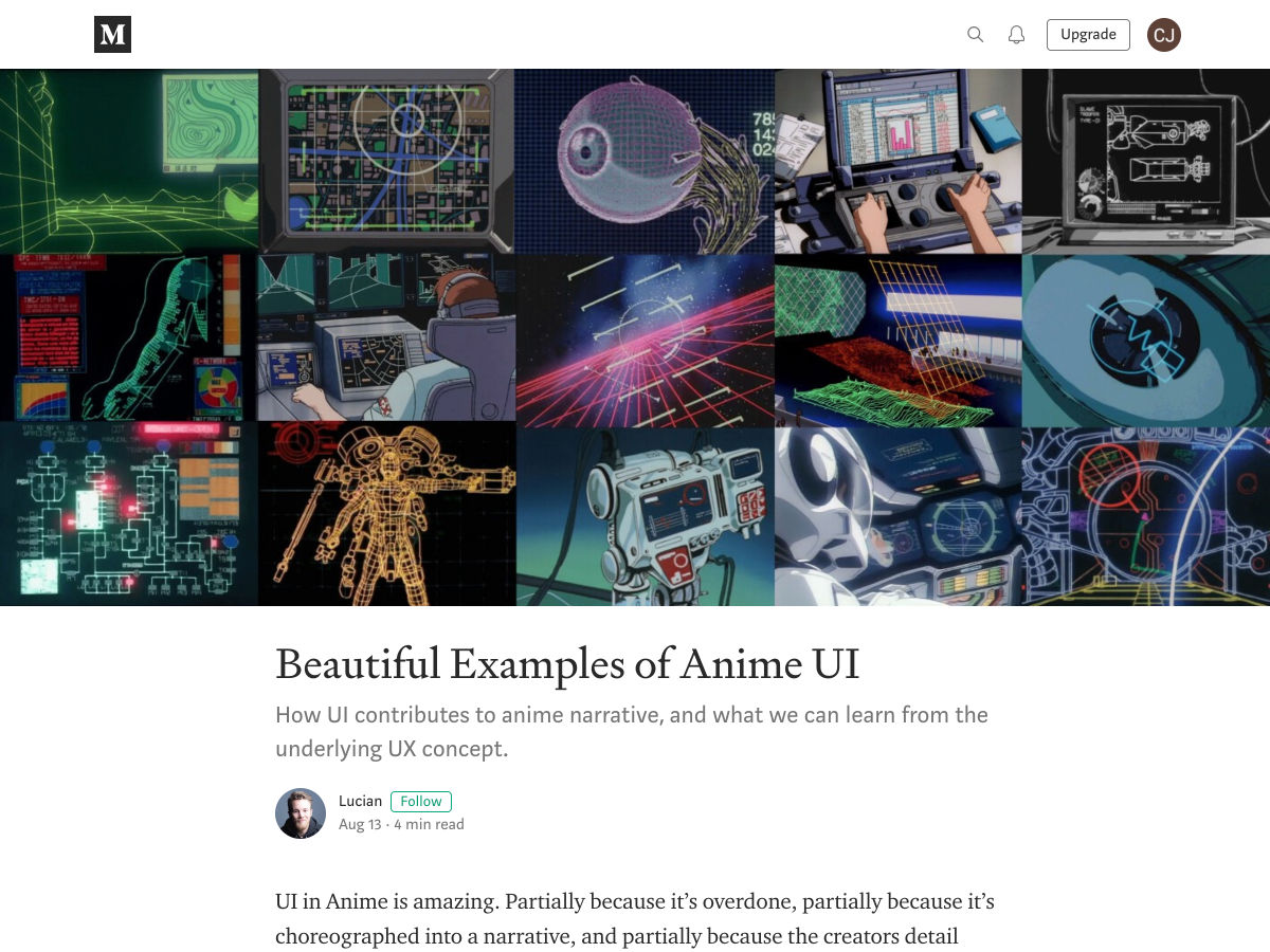 Popular design news of the week: August 12, 2019 - August 18, 2019 anime