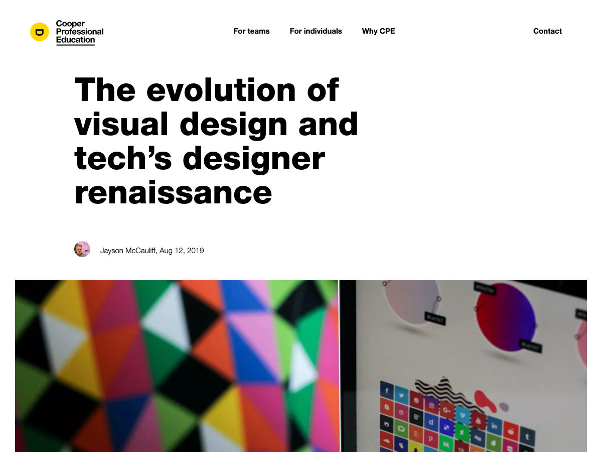 Popular design news of the week: August 12, 2019 - August 18, 2019 renaissance