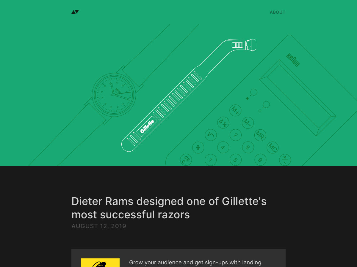 Popular design news of the week: August 12, 2019 - August 18, 2019 rams