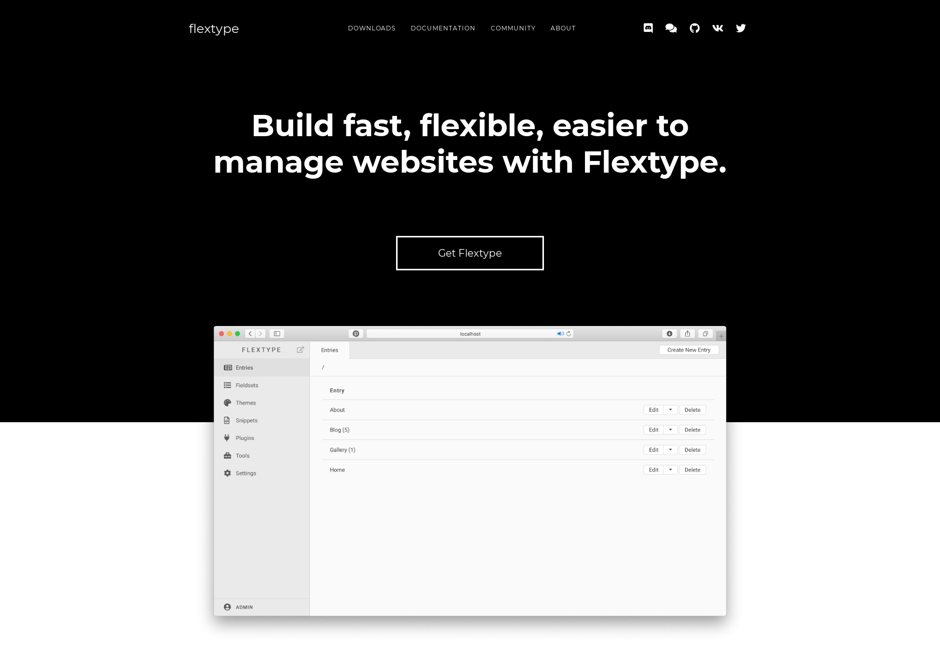 12 Best CMS for 2019 flextype