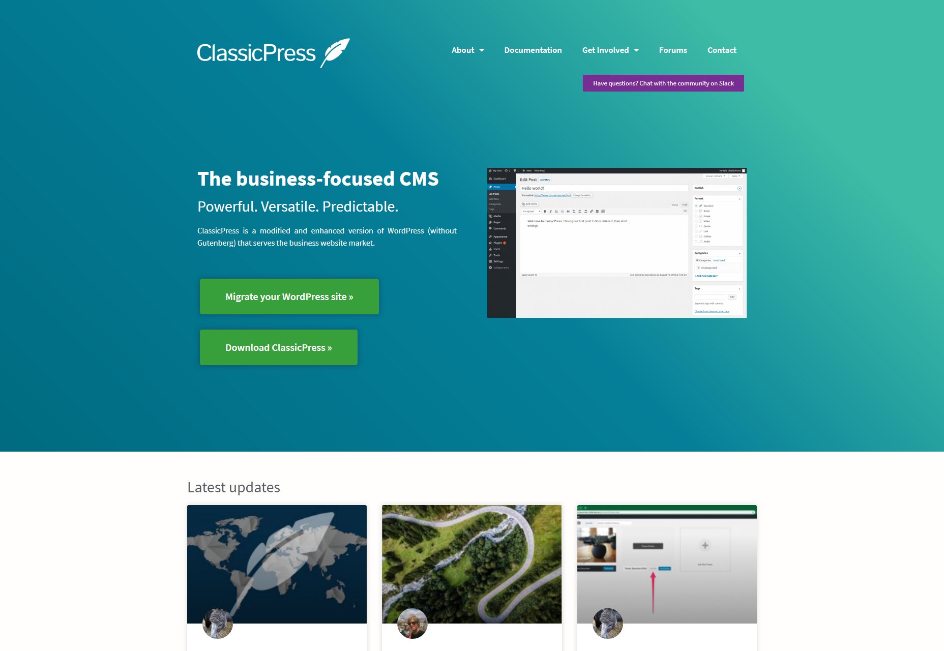 12 Best CMS for 2019 classicpress
