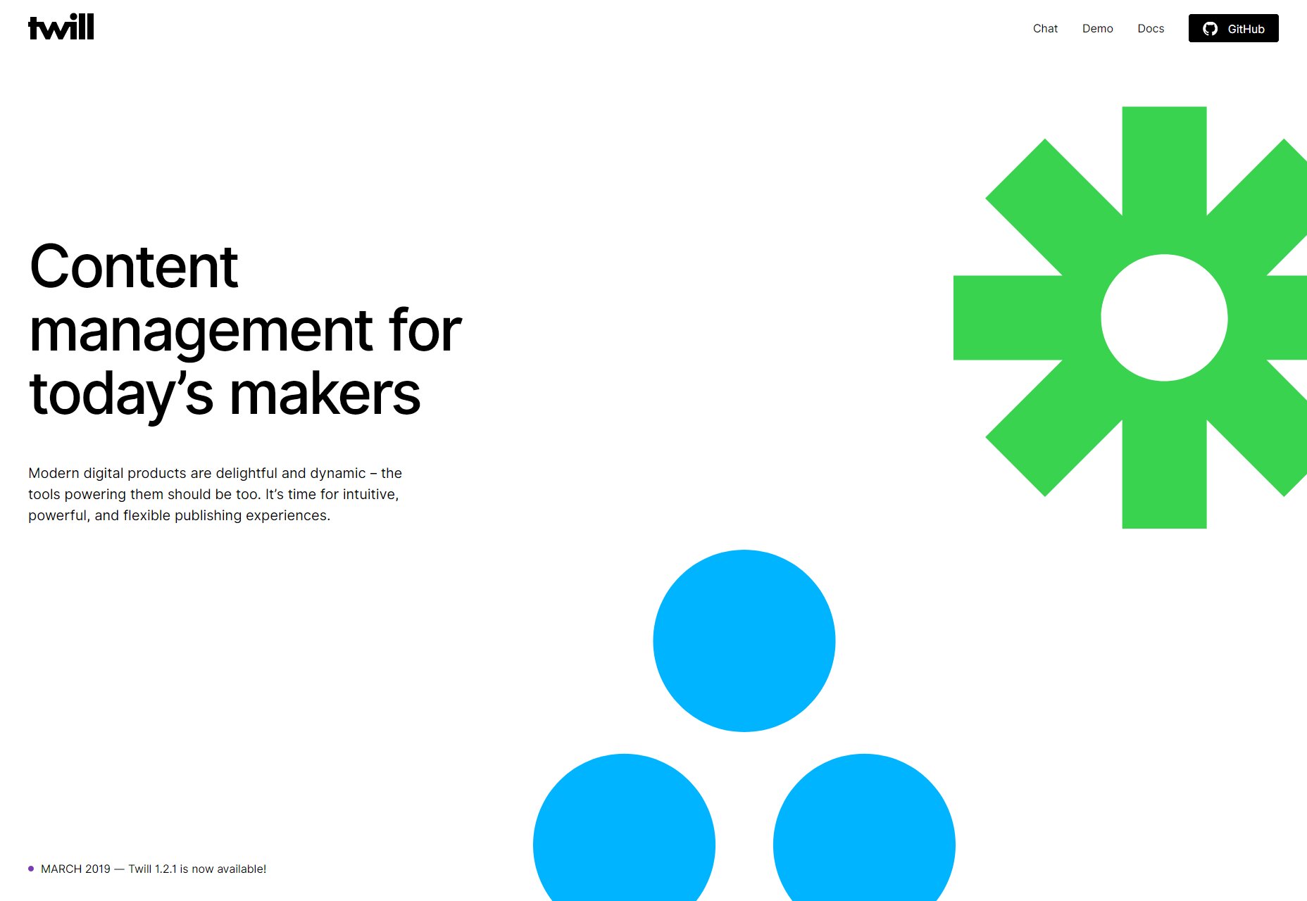 12 Best CMS for 2019 twill