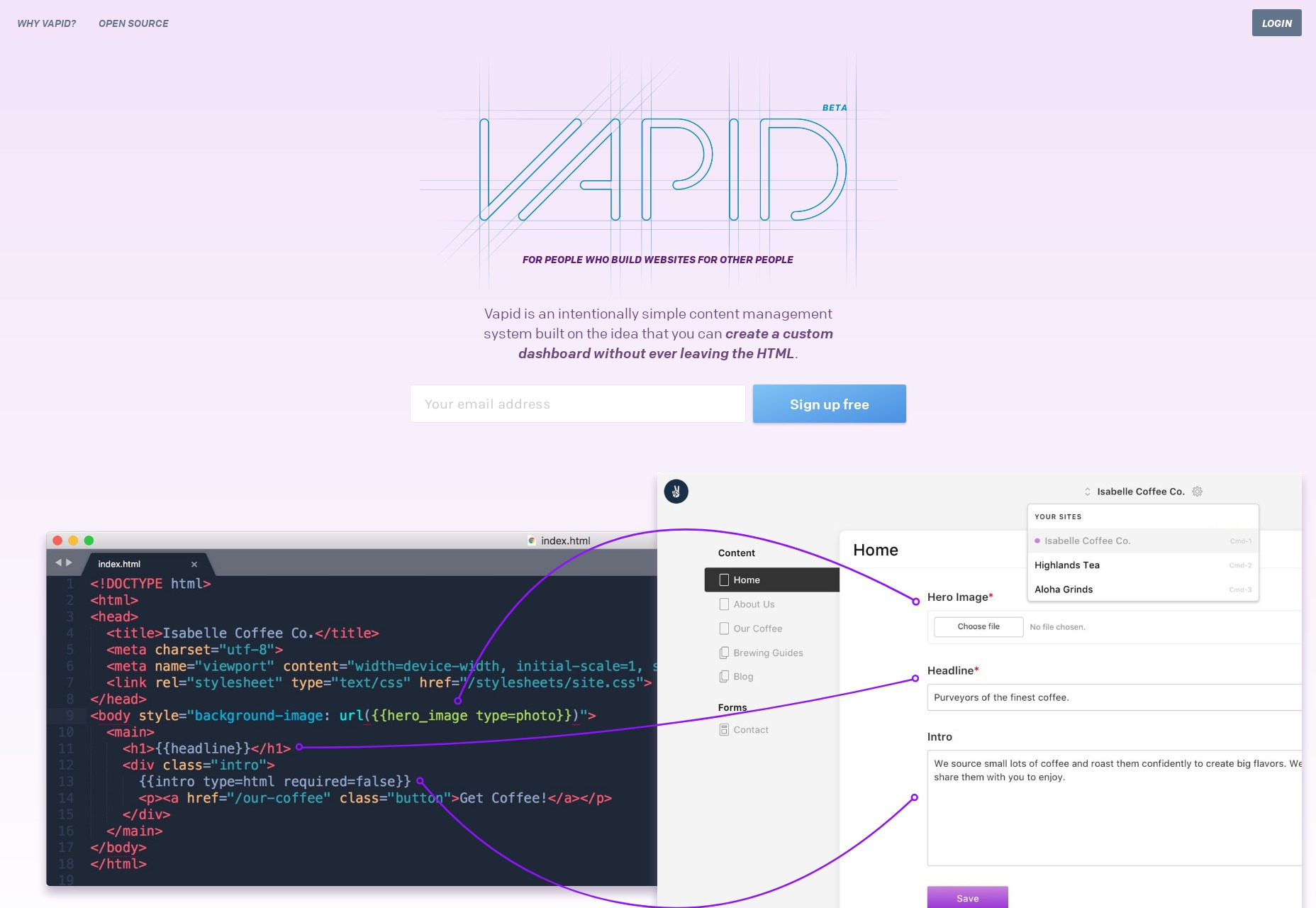 12 Best CMS for 2019 vapid