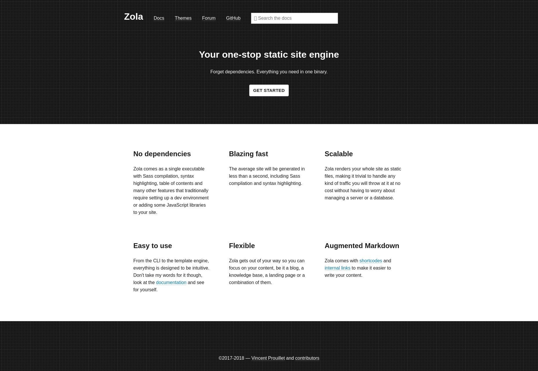 12 Best CMS for 2019 zola