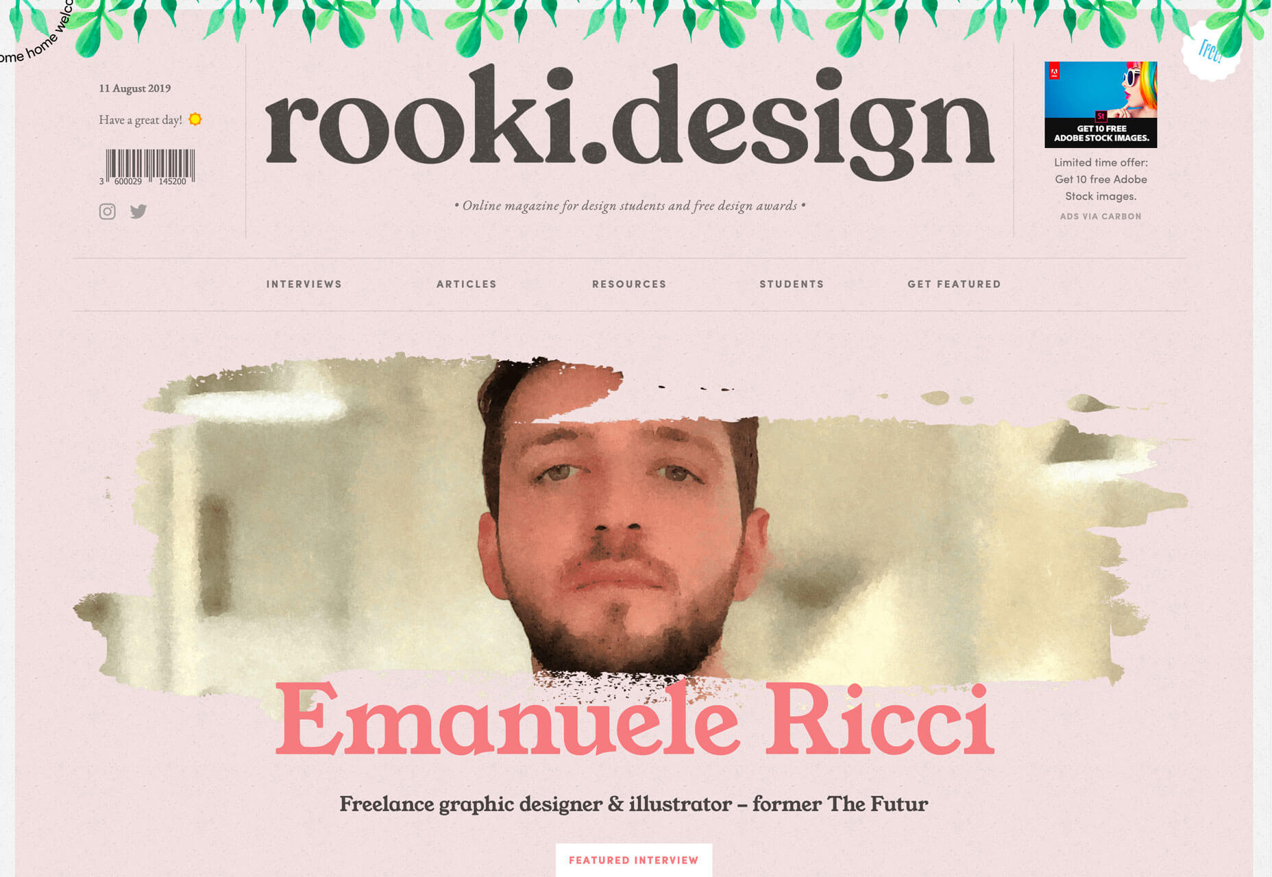 What’s New for Designers, August 2019 swatch