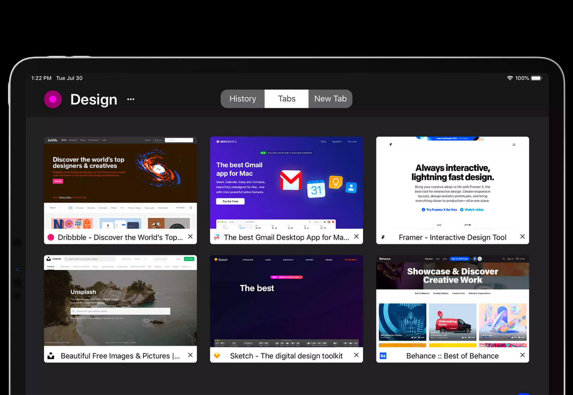 What’s New for Designers, August 2019 swatch