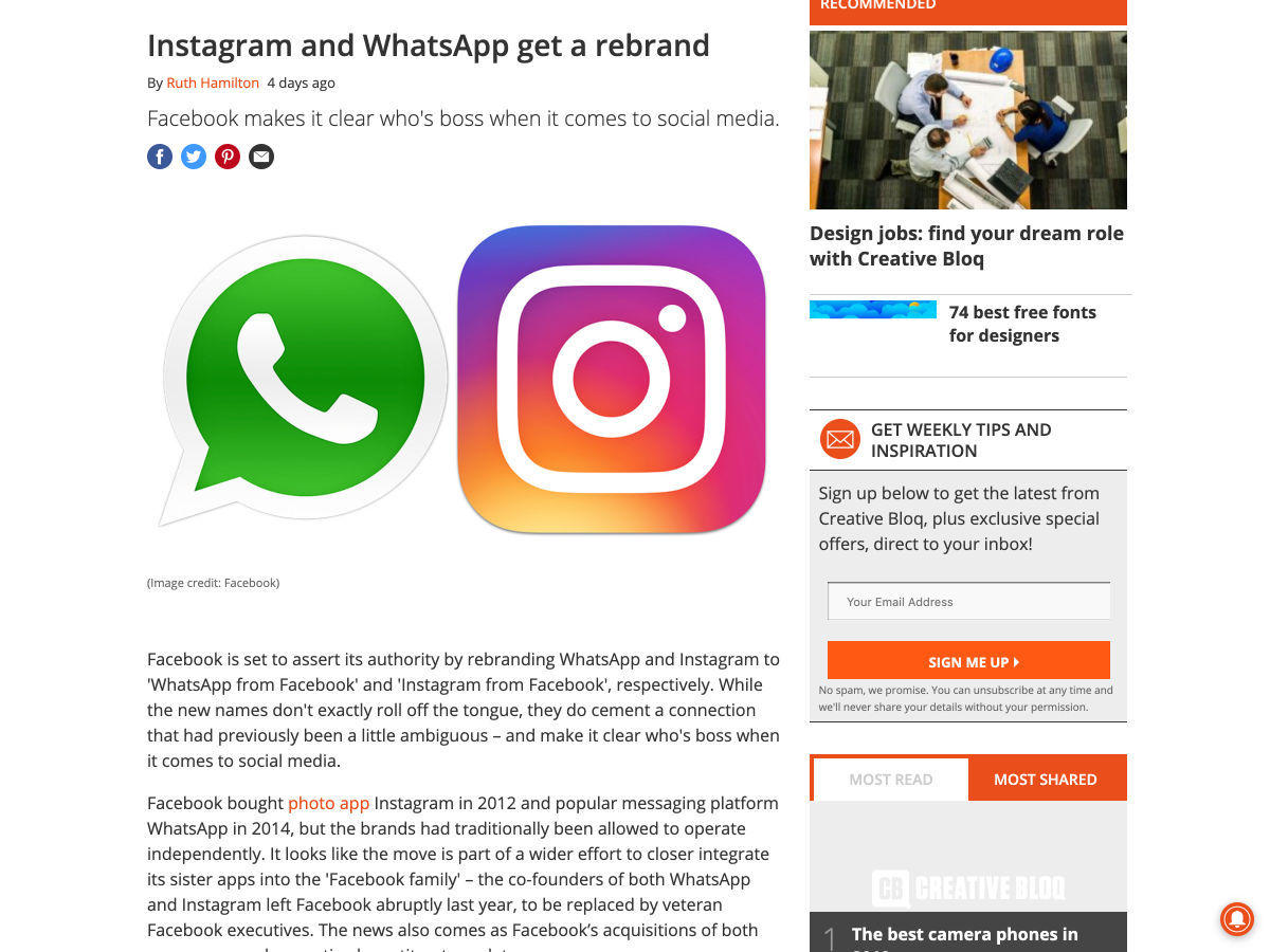 Popular design news of the week: August 5, 2019 - August 11, 2019 instagram 7