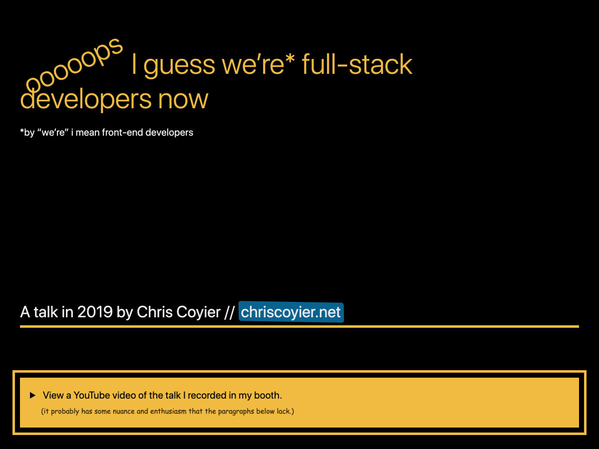 Popular design news of the week: August 5, 2019 - August 11, 2019 fullstack 2