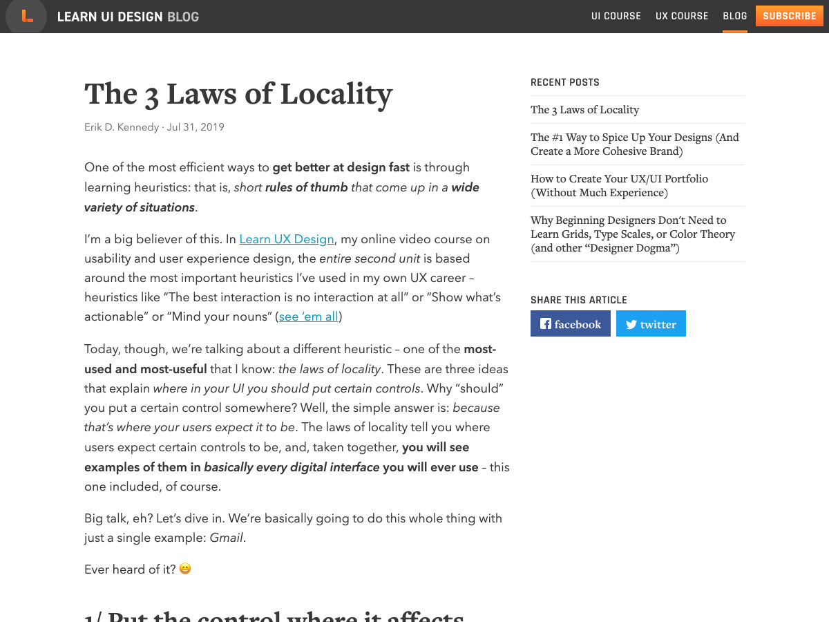 Popular design news of the week: August 5, 2019 - August 11, 2019 locality