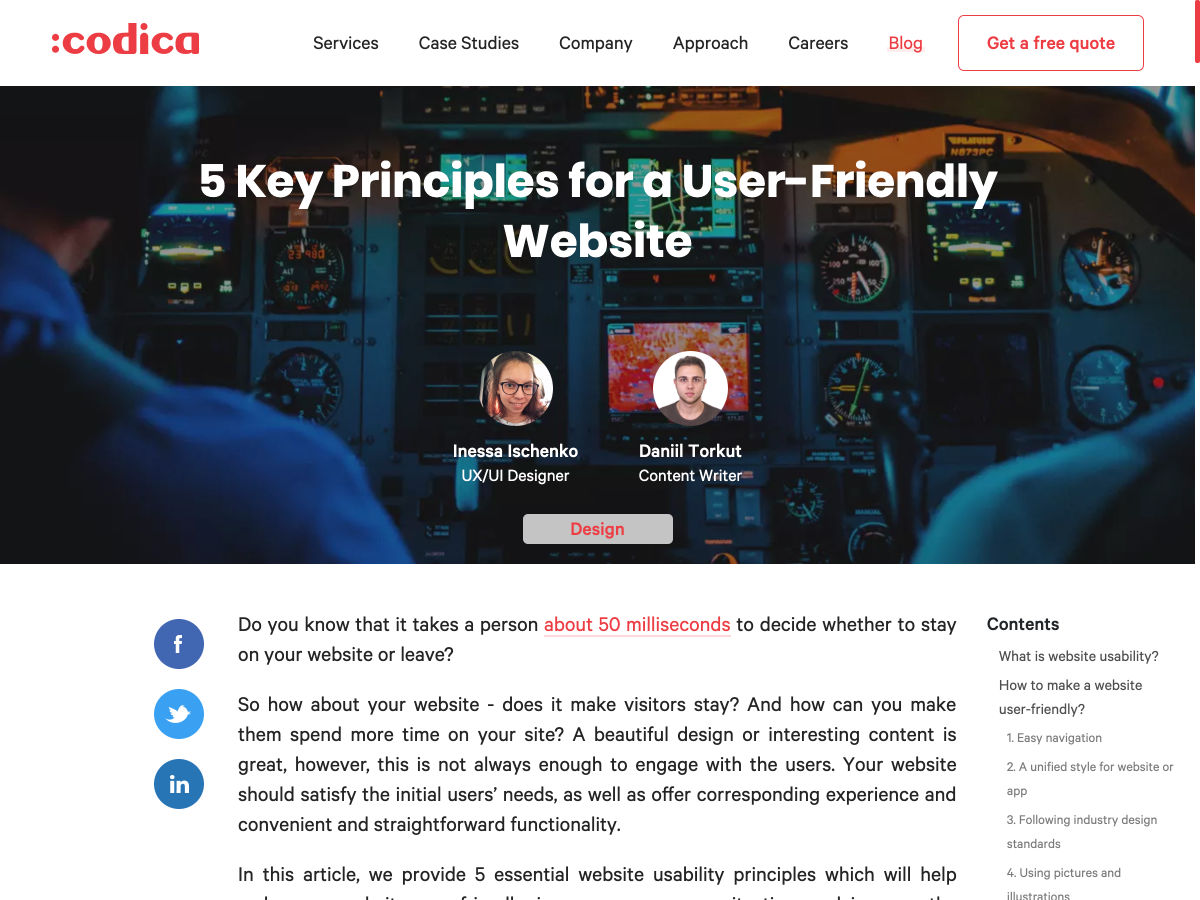 Popular design news of the week: August 5, 2019 - August 11, 2019 5principles