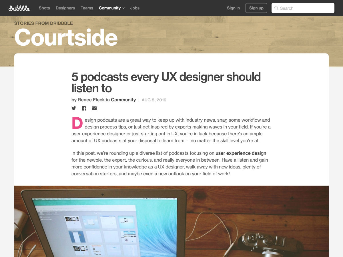 Popular design news of the week: August 5, 2019 - August 11, 2019 podcasts 2